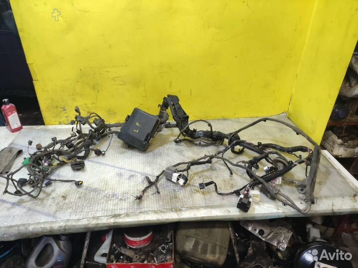 Проводка двигателя АКПП Sonata 2014-2020 LF