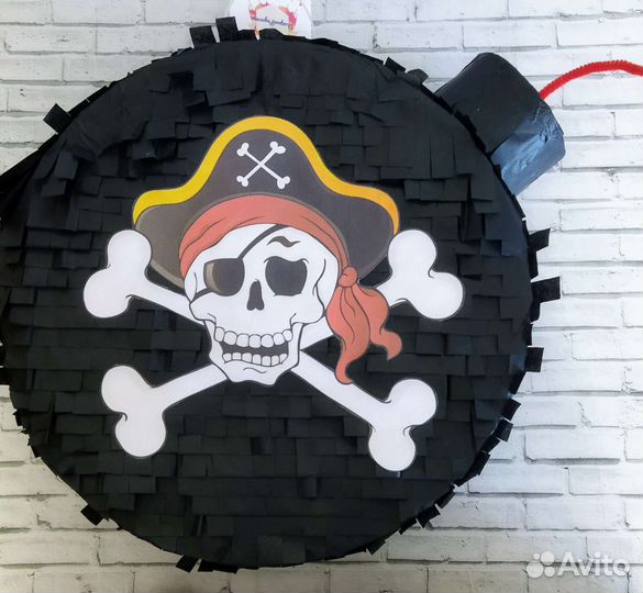 Пиньята с готовым наполнением на любую тематику