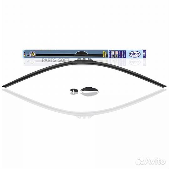 Alca 044000 Щетка стеклоочистителя бескаркасная al