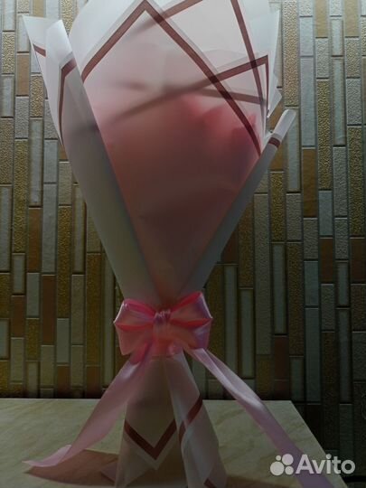 Цветы из атласных лент