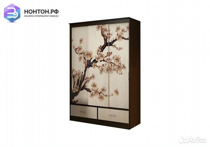 Шкаф-купе Модерн-2 сакура