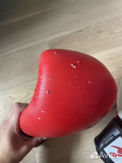 Боксерские перчатки 12 oz