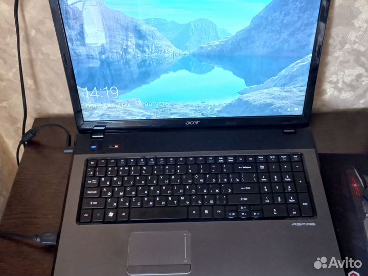 Мощный Ноутбук Acer