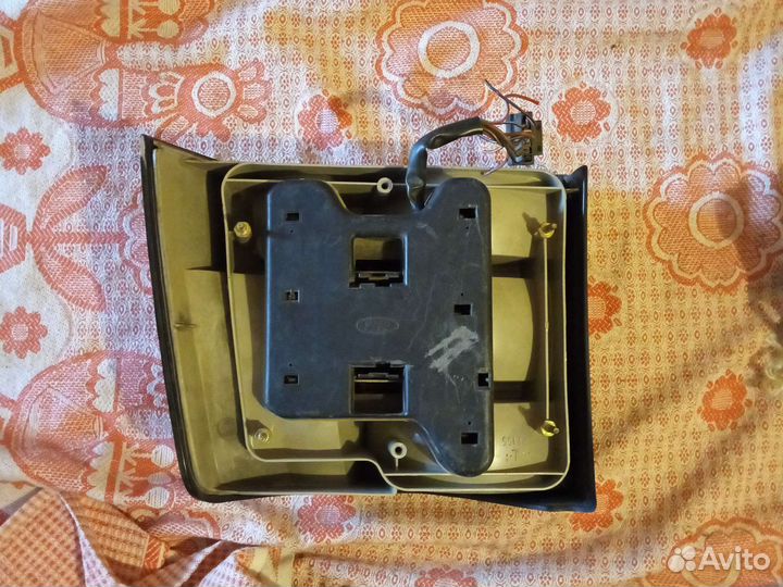 Фары на Форд scorpio