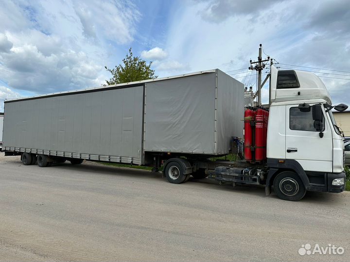 МАЗ 4371 с полуприцепом, 2022