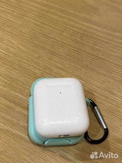 Airpods 2 оригинал с беспроводной зарядкой