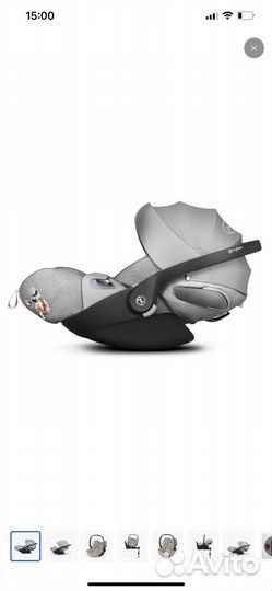 Детское автокресло от 0 cybex