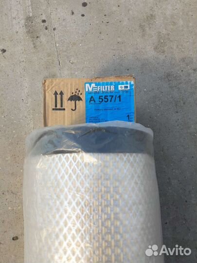 Фильтр воздушный Рено Премиум