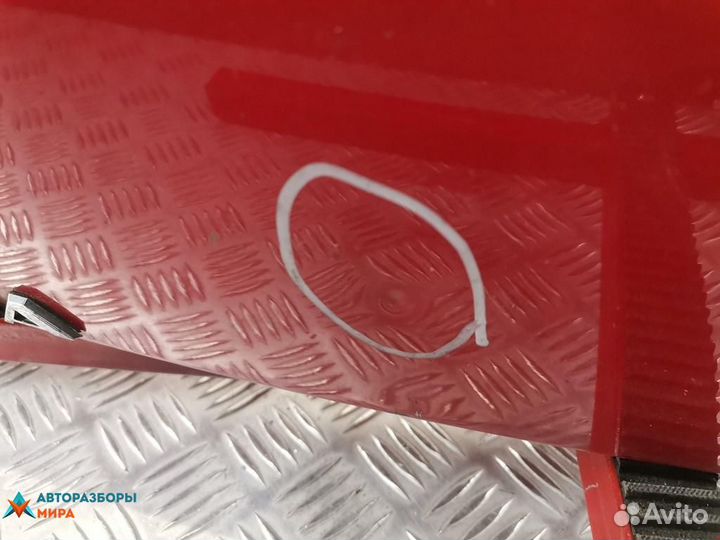 Крышка багажника (дверь 3-5) Opel Tigra 2 2007