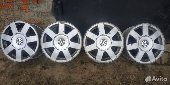 Диски vag r15 5x112