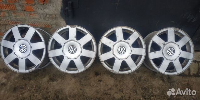 Диски vag r15 5x112