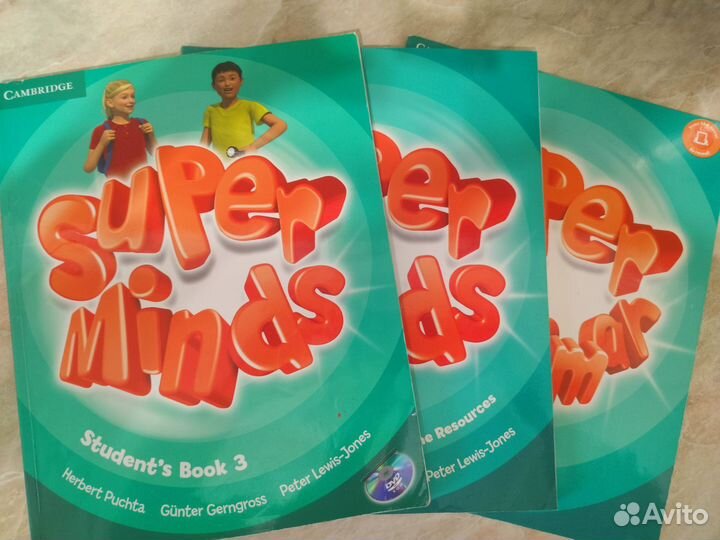 Super minds 3 (1st edition)
