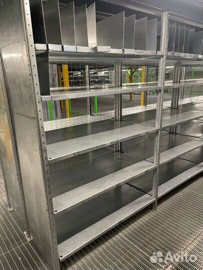 Сборка металлических стеллажей