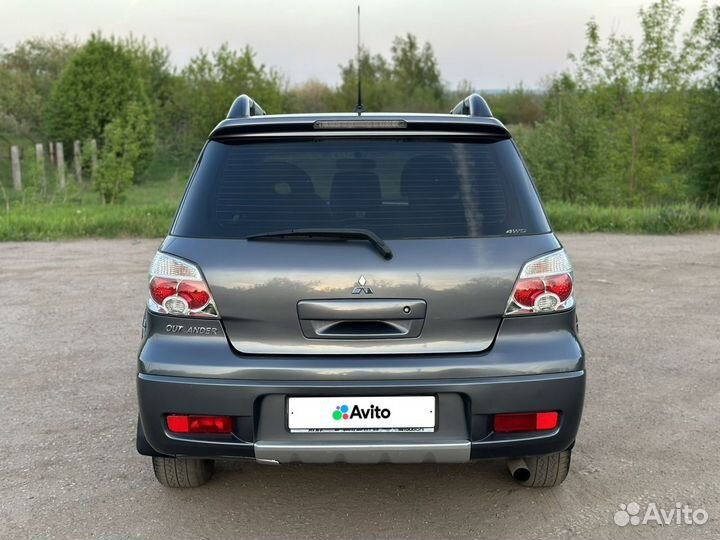 Mitsubishi Outlander 2.4 AT, 2007, 256 000 км