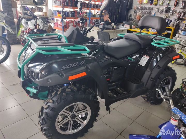 Квадроцикл Русская Механика рм 500-2