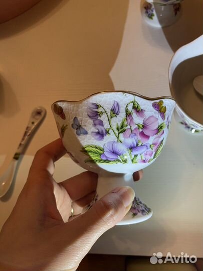 Креманки с ложкой