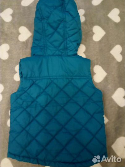 Жилетка для мальчика 92