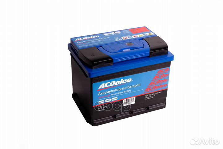 Аккумуляторная батарея 19375454 ACDelco
