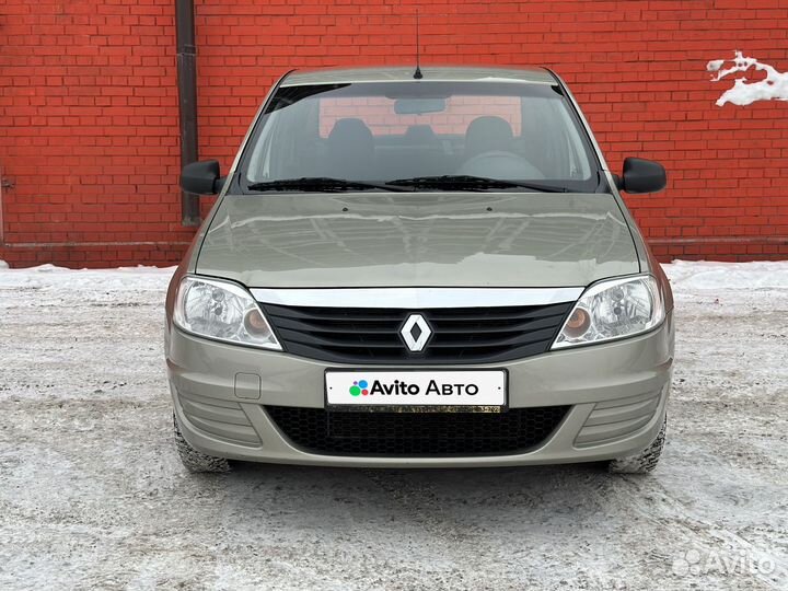 Renault Logan 1.6 AT, 2012, 119 400 км