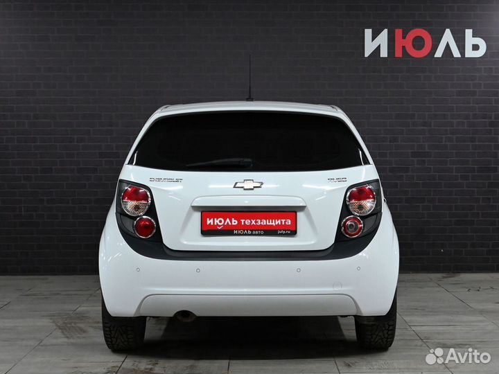 Chevrolet Aveo 1.6 AT, 2014, 96 250 км