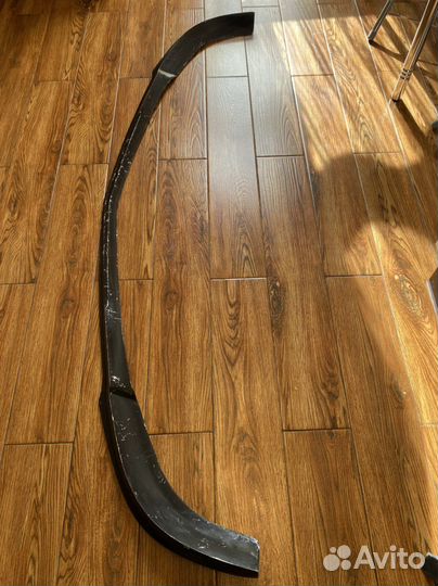 Сплиттер на бампер