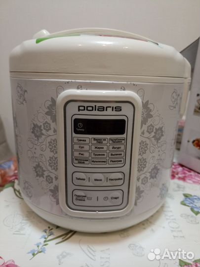 Мультиварка polaris PMC 0508D