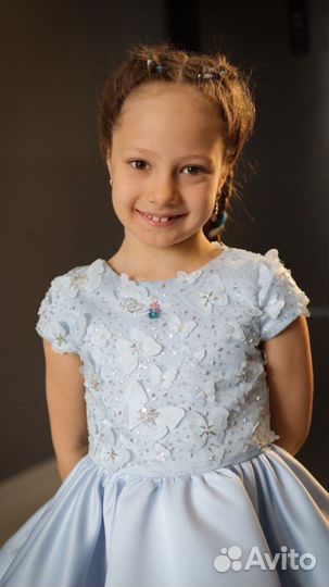 Детское нарядное платье