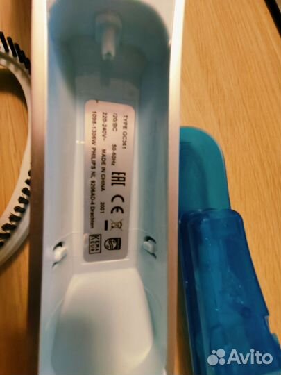 Ручной отпариватель philips gc361