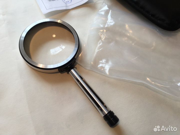 Увеличительное стекло (лупа) лп-1-1 нпз