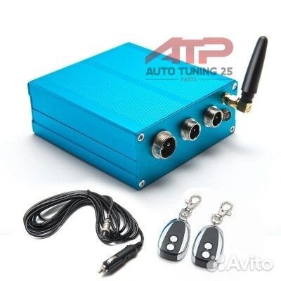 Электронные заглушки выхлопной системы 2шт - 76мм