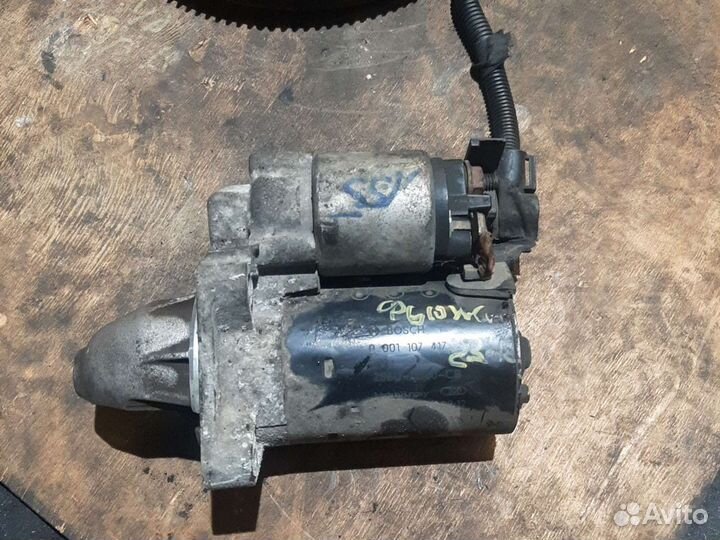 Стартер Форд Фокус 2 Фьюжн 1.6 1.4