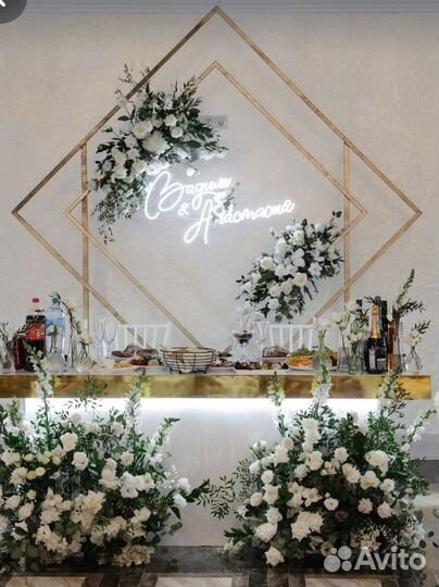 Арка на свадьбу
