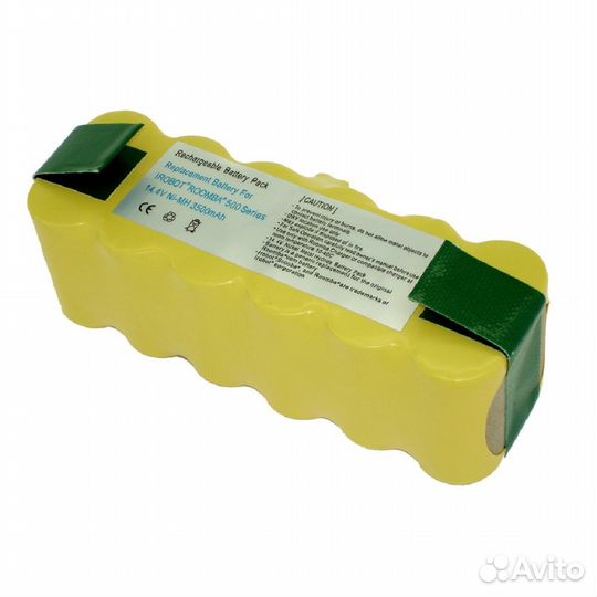 Аккумулятор iRobot Roomba 500, 510, 530 3500mAh