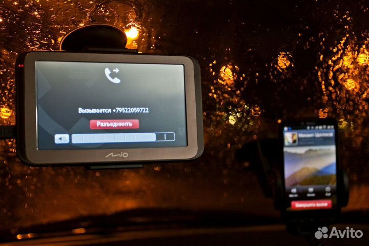 Продам автомобильный навигатор Mio Cruiser 5160