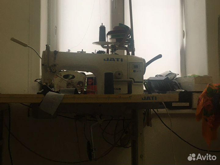 Промышленая шв машина