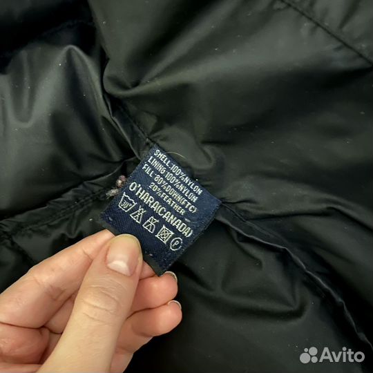 Пуховик женский японский ohara