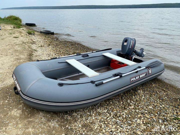 Продам Лодка Пвх с Мотором Ямаха