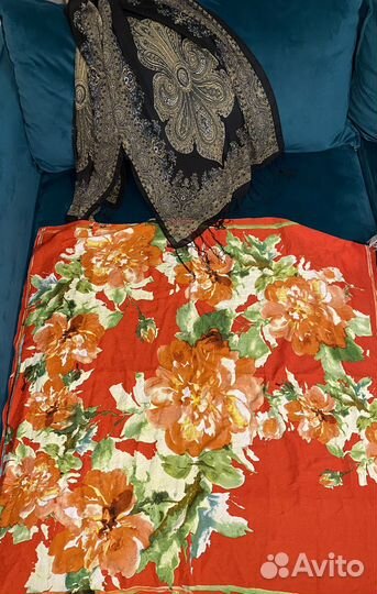 Шарфы платки палантины