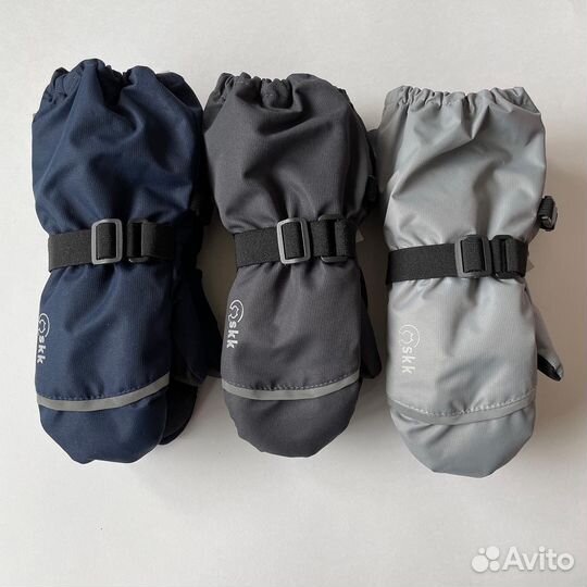 Зимние краги варежки sokoke сококе детские