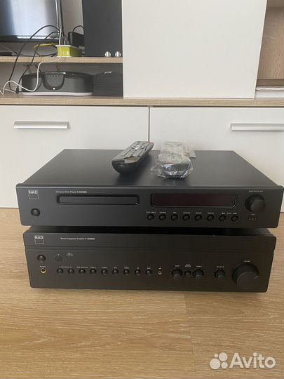 CD проигрыватель NAD