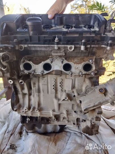 Мотор Ситроен С4 еп6 евро 5, F01 1,6.120лош