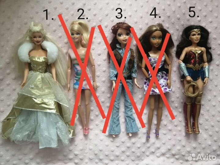 Куклы барби