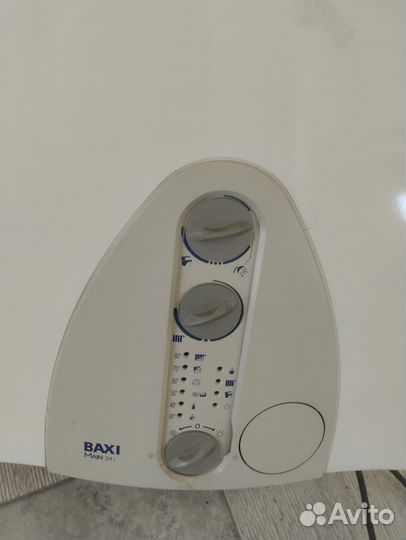 Газовый котел baxi main 24 i