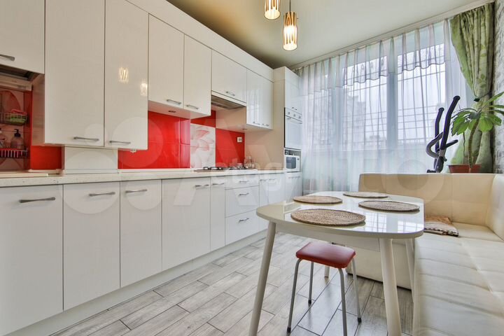 1-к. квартира, 41,3 м², 1/8 эт.