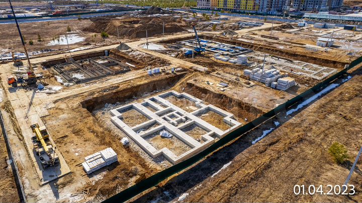 2-к. квартира, 58,3 м², 7/9 эт.