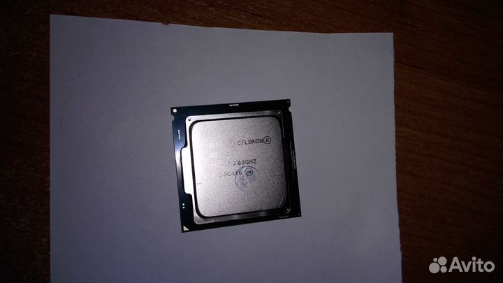 Intel celeron G3900 2.80 GHz LGA 1151