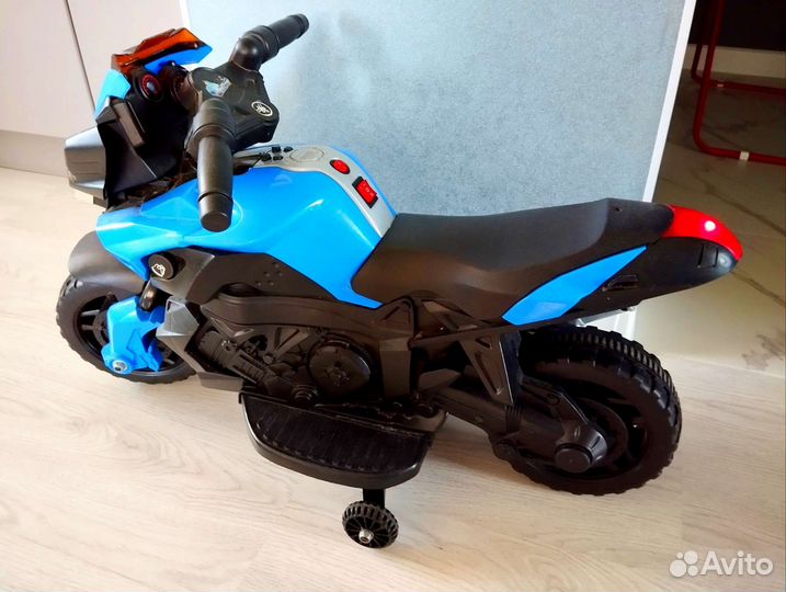 Детский электро мотоцикл