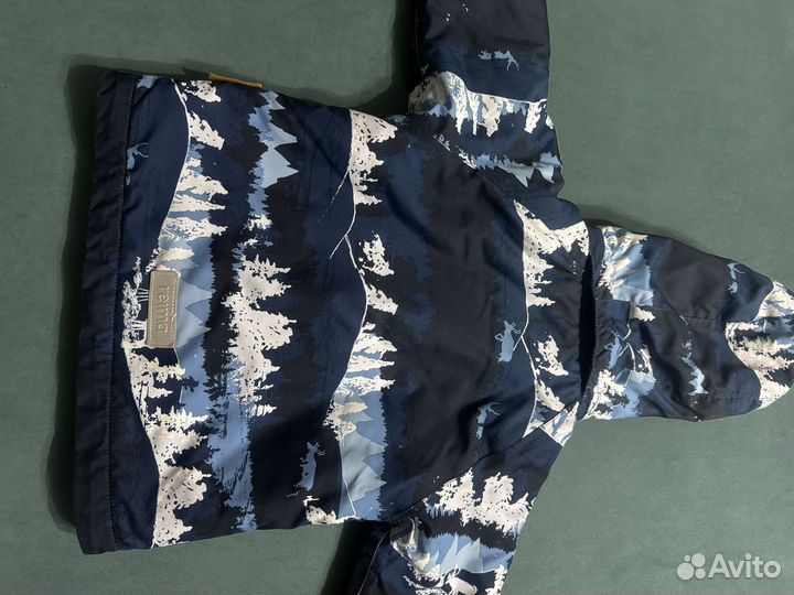 Зимний костюм reima 80