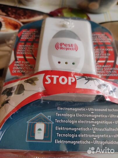 Отпугиватель от тараканов