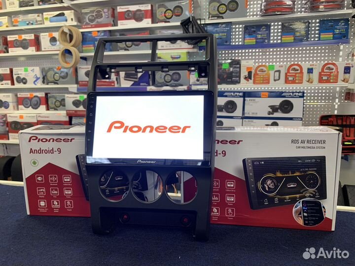 Магнитола Pioneer Андроид 2.32Gb Лада Приора 2